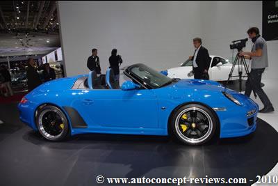 Porsche Speedster limited edition